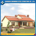 Steel Construction Tiny Prefabricated Houses from China